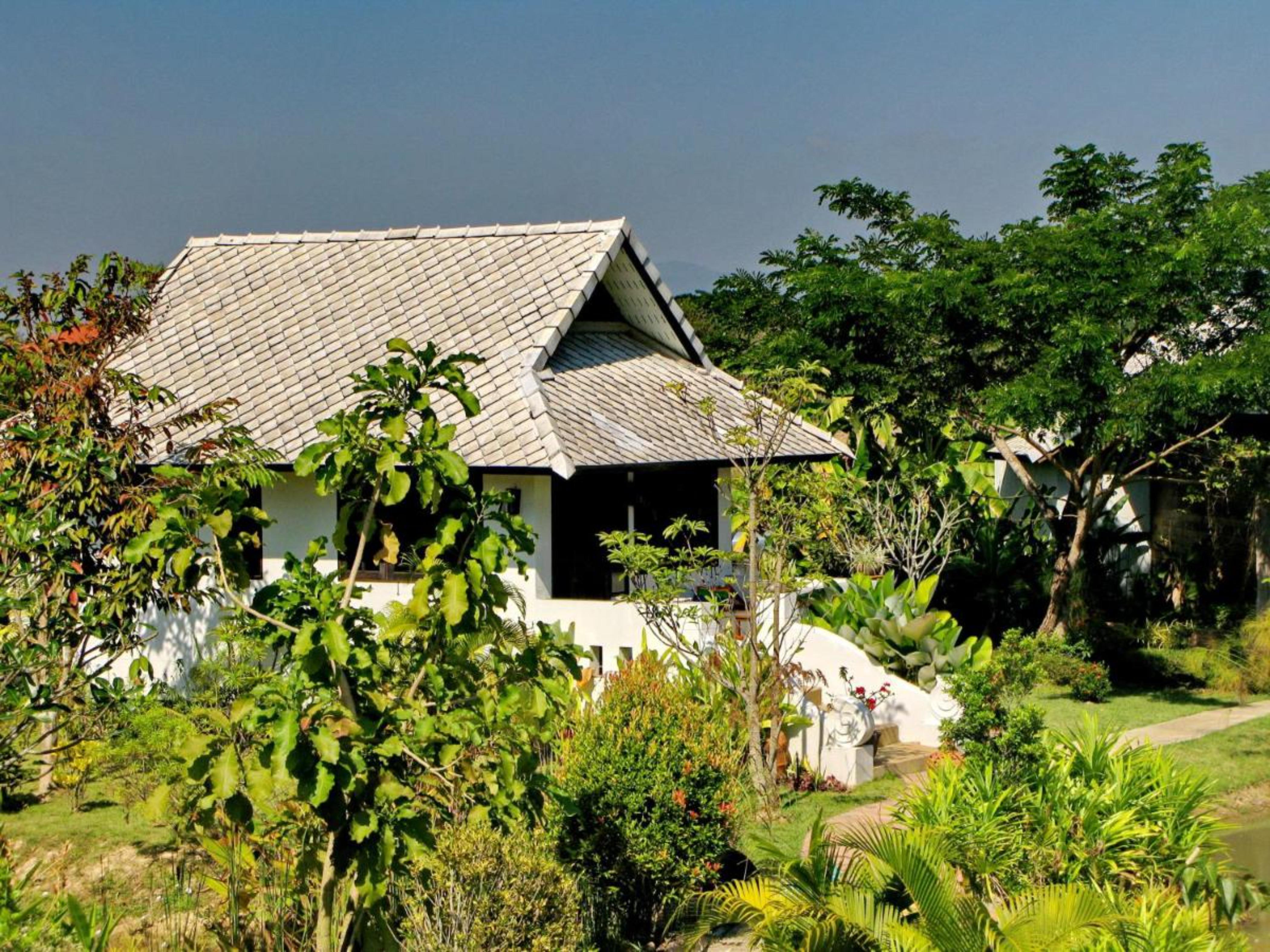 Baan Chai Thung Resort Doi Saket Exterior foto